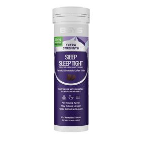 BSYS  Coffee Flavor But Make It Sleepy These Sleep-support Chews Taste Like Your Favorite Brew No Jitters  Just Cozy Vibes To Drift Off Easy  Sle (Option: One bottle)