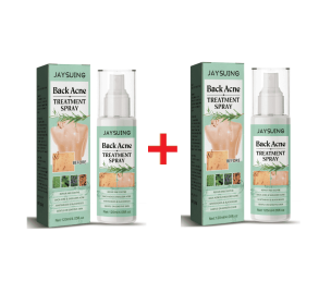 Jaysuing Back Acne Repair Spray, Repair Body Acne Fade Acne Mark Skin Care Spray (Option: 240ml 3pcs)